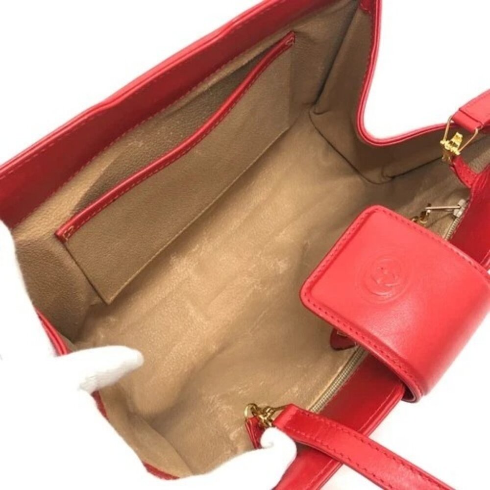 GUCCI 004-113-0364 Old Gucci GG pattern 2-Way Clutch Bag Shoulder Bag - Picture 8 of 15